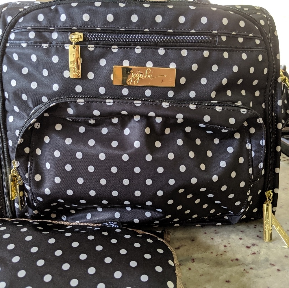 JuJuBe Diaper Bag